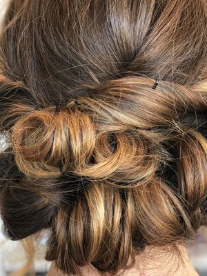 Bridal hair by Christine Watanabe at Lavish Locks Salon in Rocklin, CA 95677 on Frizo