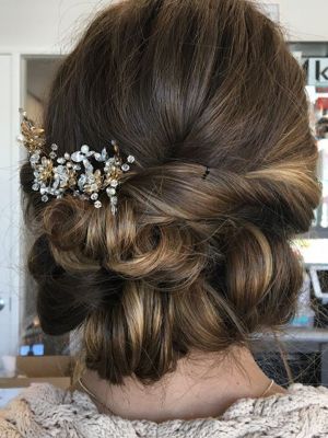 Bridal trial by Christine Watanabe at Lavish Locks Salon in Rocklin, CA 95677 on Frizo