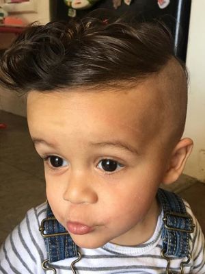 Kids haircut by Christine Watanabe at Lavish Locks Salon in Rocklin, CA 95677 on Frizo