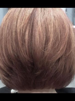 Women's haircut by Mariam Yarmagayan at Hair by Mariam in Van Nuys, CA 91401 on Frizo