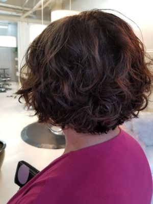 Color correction by John Esparza at Salon On Main in Los Angeles, CA 90013 on Frizo