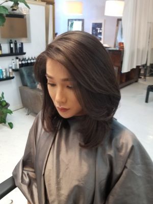 Women's haircut by John Esparza at Salon On Main in Los Angeles, CA 90013 on Frizo