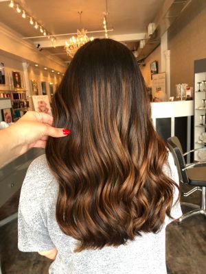 Balayage by Roseanne Inzerilla at Osio salon in Rockville Centre, NY 11570 on Frizo