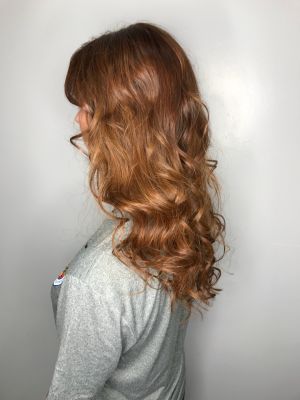 Extensions by Leo Scherry at Huntington Beach Hair Company. in Huntington Beach, CA 92649 on Frizo