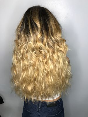 Extensions by Leo Scherry at Huntington Beach Hair Company. in Huntington Beach, CA 92649 on Frizo