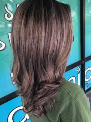 Balayage by Nelly Kelly at Damico hair slon in Brandon, FL 33511 on Frizo