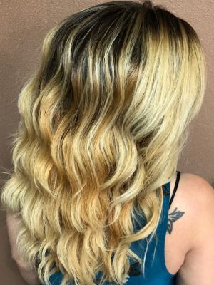 Balayage by Nelly Kelly at Damico hair slon in Brandon, FL 33511 on Frizo