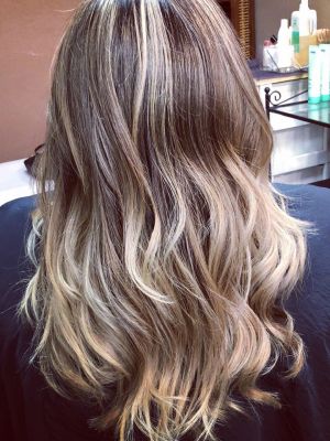 Balayage by Nelly Kelly at Damico hair slon in Brandon, FL 33511 on Frizo