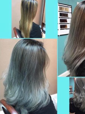 Color correction by Nelly Kelly at Damico hair slon in Brandon, FL 33511 on Frizo