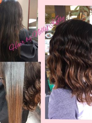 Ombre by Nelly Kelly at Damico hair slon in Brandon, FL 33511 on Frizo