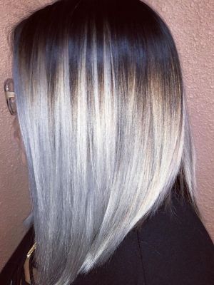 Ombre by Nelly Kelly at Damico hair slon in Brandon, FL 33511 on Frizo