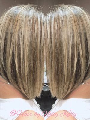 Women's haircut by Nelly Kelly at Damico hair slon in Brandon, FL 33511 on Frizo
