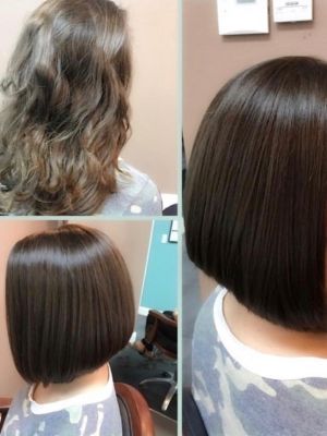 Women's haircut by Nelly Kelly at Damico hair slon in Brandon, FL 33511 on Frizo