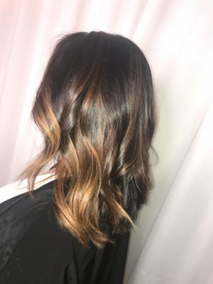 Ombre by Alondra Rivera at New york hairsalon in Pelham, NY 10803 on Frizo