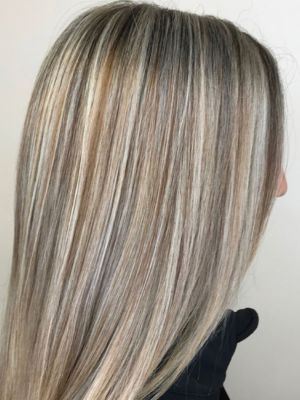 Highlights by Belke Thorpe at Steele Shears Hair Studio in Jensen Beach, FL 34957 on Frizo