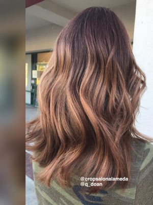 Balayage by Jessie Doan at Crop Salon in Alameda, CA 94501 on Frizo