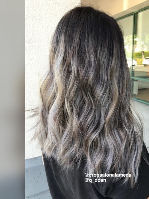Color correction by Jessie Doan at Crop Salon in Alameda, CA 94501 on Frizo