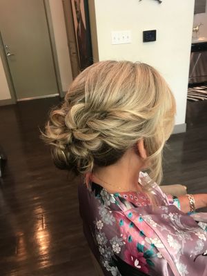 Updo by Britny White in Henderson, NV 89074 on Frizo