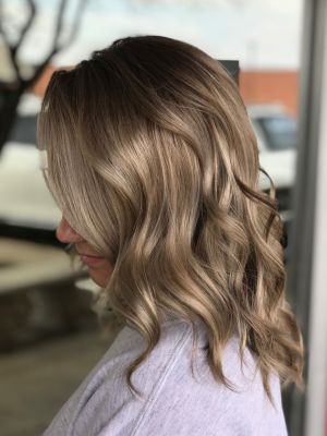 Balayage by Maddie Bertino at Mane Gallery Salon in Omaha, NE 68144 on Frizo