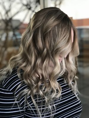 Balayage by Maddie Bertino at Mane Gallery Salon in Omaha, NE 68144 on Frizo