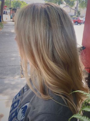 Balayage by Natalie Sharrock at Elixir in Berkeley, CA 94707 on Frizo