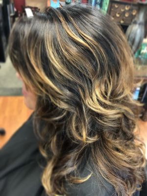 Balayage by Courtney Nilmeyer at Vermillion salon in Gilroy, CA 95020 on Frizo