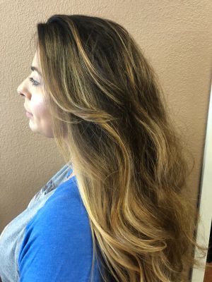 Balayage by Courtney Nilmeyer at Vermillion salon in Gilroy, CA 95020 on Frizo