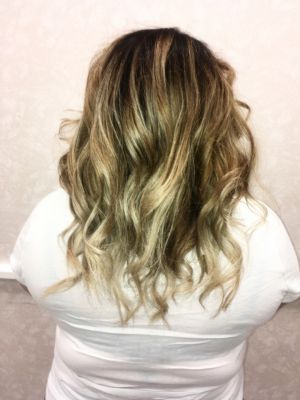 Balayage by Melissa Pavlos at Jc penny salon in Vernon Hills, IL 60061 on Frizo