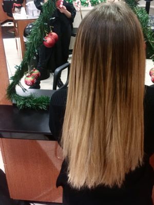 Balayage by Melissa Pavlos at Jc penny salon in Vernon Hills, IL 60061 on Frizo