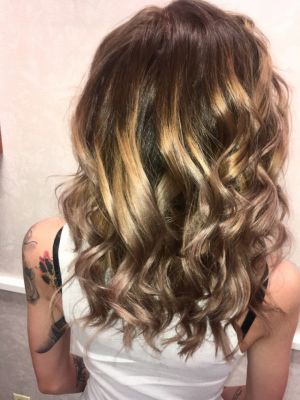 Balayage by Melissa Pavlos at Jc penny salon in Vernon Hills, IL 60061 on Frizo