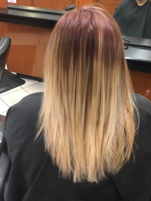 Balayage by Melissa Pavlos at Jc penny salon in Vernon Hills, IL 60061 on Frizo