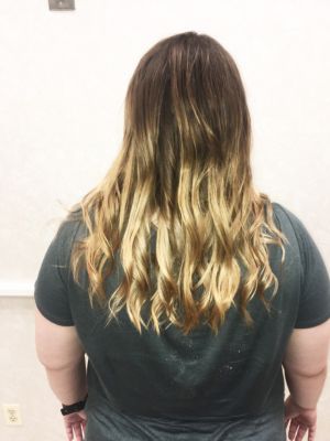 Balayage by Melissa Pavlos at Jc penny salon in Vernon Hills, IL 60061 on Frizo