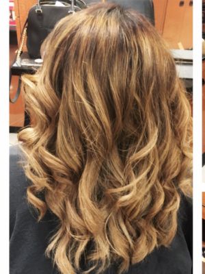 Balayage by Melissa Pavlos at Jc penny salon in Vernon Hills, IL 60061 on Frizo