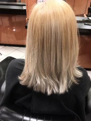 Balayage by Melissa Pavlos at Jc penny salon in Vernon Hills, IL 60061 on Frizo