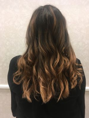 Balayage by Melissa Pavlos at Jc penny salon in Vernon Hills, IL 60061 on Frizo