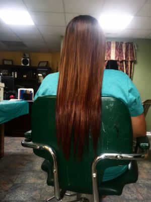 Extensions by Melissa Pavlos at Jc penny salon in Vernon Hills, IL 60061 on Frizo
