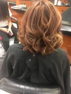 Highlights by Melissa Pavlos at Jc penny salon in Vernon Hills, IL 60061 on Frizo