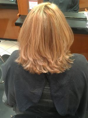 Highlights by Melissa Pavlos at Jc penny salon in Vernon Hills, IL 60061 on Frizo