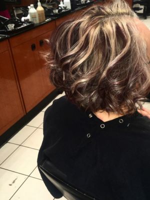 Highlights by Melissa Pavlos at Jc penny salon in Vernon Hills, IL 60061 on Frizo