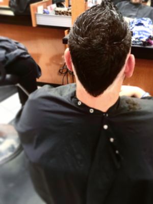 Men S Haircut By Melissa Pavlos