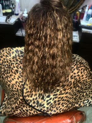 Perm by Melissa Pavlos at Jc penny salon in Vernon Hills, IL 60061 on Frizo