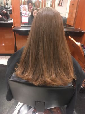 Women S Haircut By Melissa Pavlos