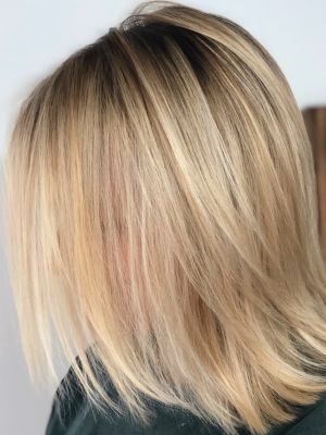 Balayage by Olivia Hansen at Mid City Salon and Spa in Bloomington, IL 61701 on Frizo