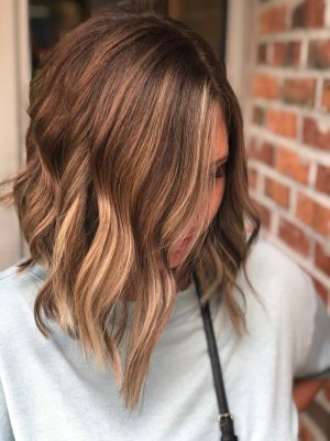 Balayage by Olivia Hansen at Mid City Salon and Spa in Bloomington, IL 61701 on Frizo