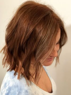 Single process by Olivia Hansen at Mid City Salon and Spa in Bloomington, IL 61701 on Frizo