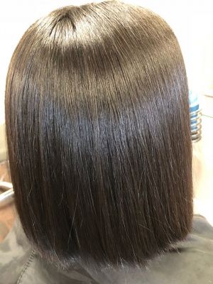 Brazilian blowout by Dayna Nurnberg at OPULENT BEAUTY in Palos Heights, IL 60463 on Frizo