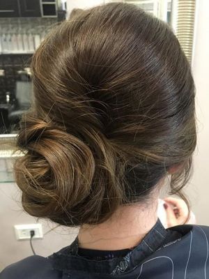 Updo by Dayna Nurnberg at OPULENT BEAUTY in Palos Heights, IL 60463 on Frizo