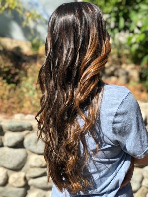 Balayage by Larrabie Vance at Little Shop of Hairdos in Upland, CA 91786 on Frizo