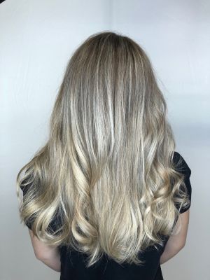 Balayage by Larrabie Vance at Little Shop of Hairdos in Upland, CA 91786 on Frizo