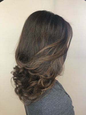 Blow dry by Larrabie Vance at Little Shop of Hairdos in Upland, CA 91786 on Frizo
